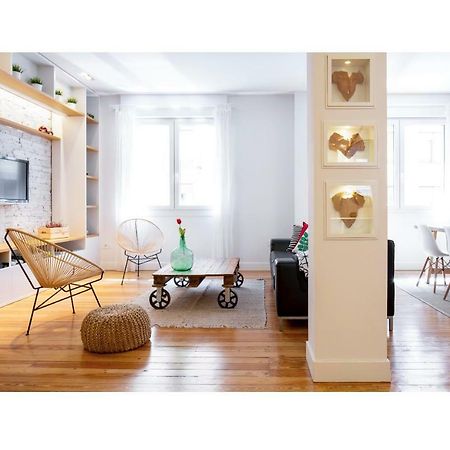 Ferienwohnung GREAT LOCATION&130m2! Guggenheim&Parking Bilbao Exterior foto