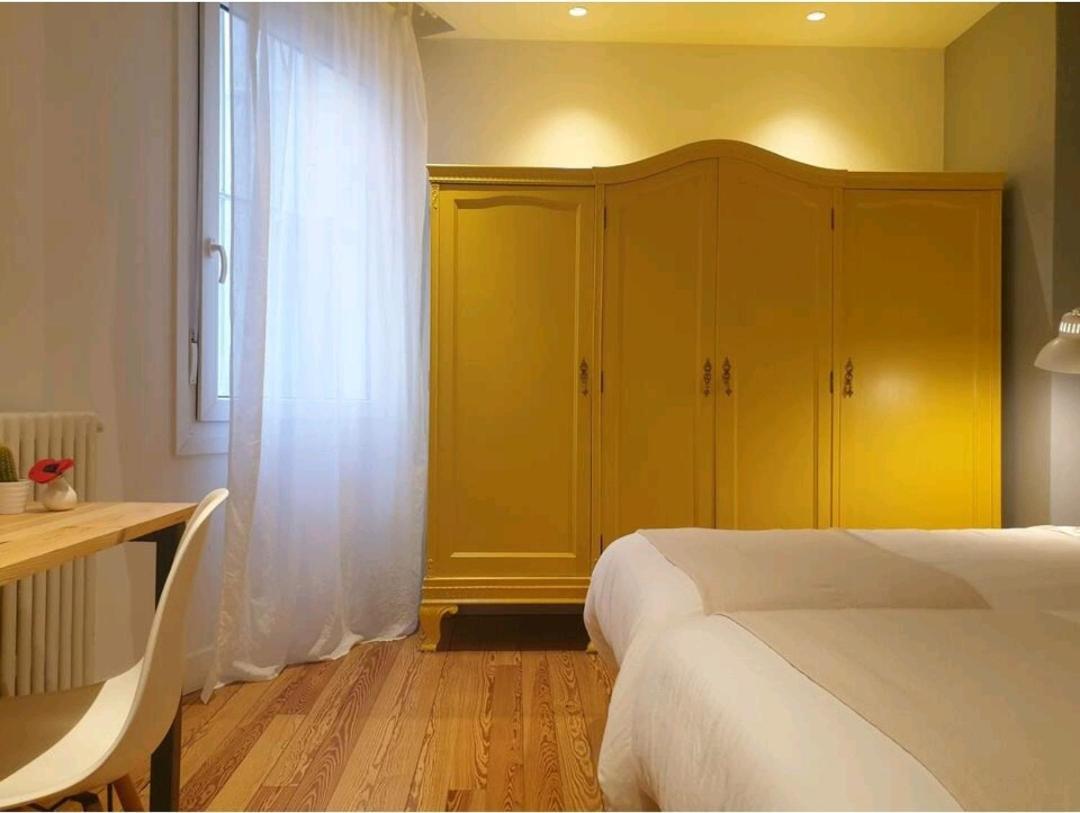 Ferienwohnung GREAT LOCATION&130m2! Guggenheim&Parking Bilbao Exterior foto