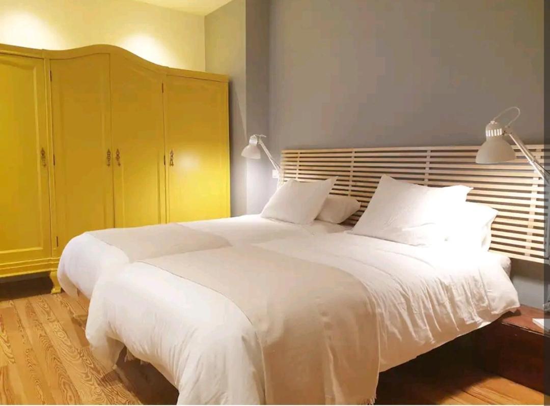Ferienwohnung GREAT LOCATION&130m2! Guggenheim&Parking Bilbao Exterior foto