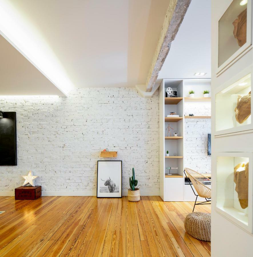 Ferienwohnung GREAT LOCATION&130m2! Guggenheim&Parking Bilbao Exterior foto
