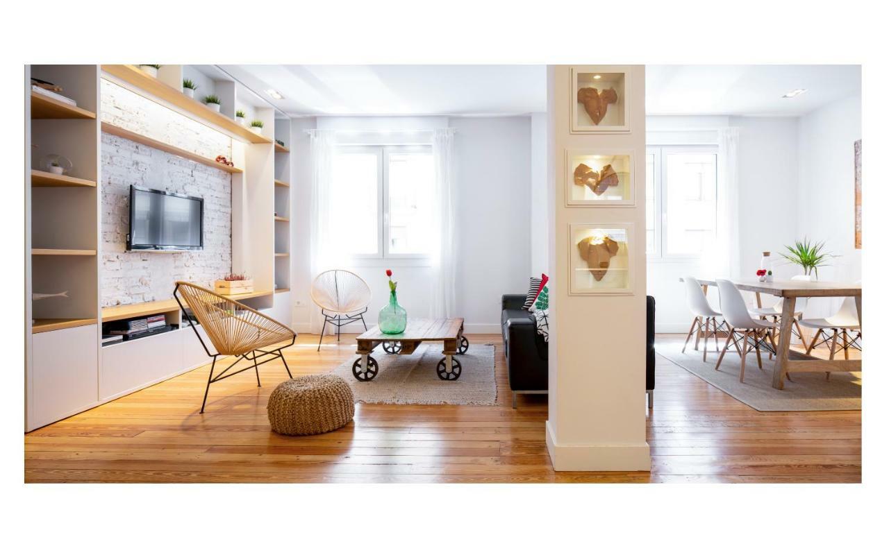 Ferienwohnung GREAT LOCATION&130m2! Guggenheim&Parking Bilbao Exterior foto