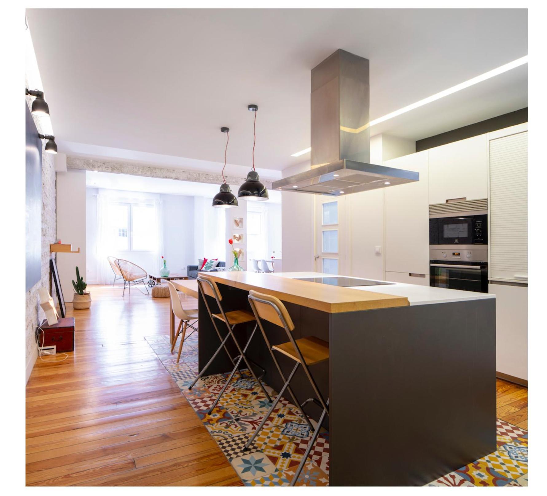 Ferienwohnung GREAT LOCATION&130m2! Guggenheim&Parking Bilbao Exterior foto