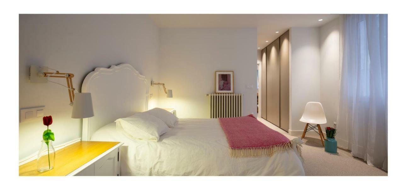 Ferienwohnung GREAT LOCATION&130m2! Guggenheim&Parking Bilbao Exterior foto